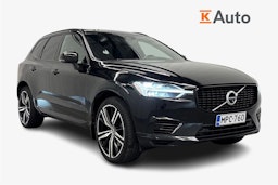 musta Volvo XC60 2021 kuva 1.