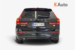 musta Volvo XC60 2021 kuva 3.