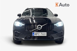 musta Volvo XC60 2021 kuva 5.