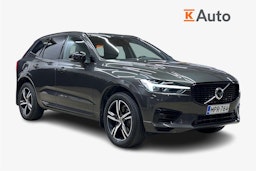 harmaa Volvo XC60 2021 kuva 1.