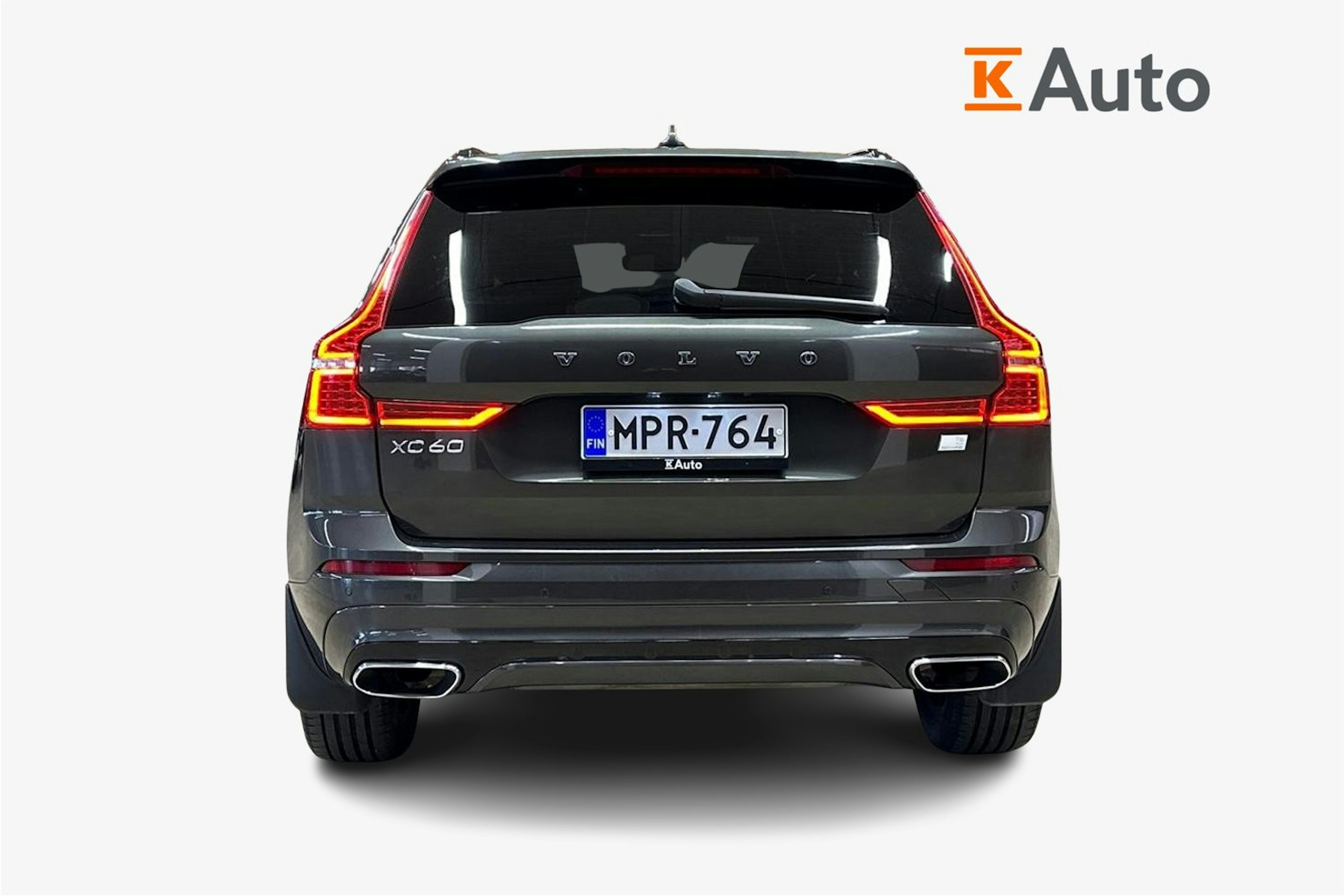 harmaa Volvo XC60 2021 kuva 3.