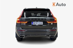 harmaa Volvo XC60 2021 kuva 3.