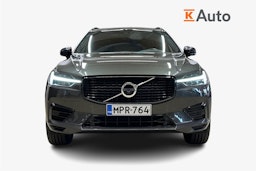 harmaa Volvo XC60 2021 kuva 5.