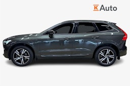 harmaa Volvo XC60 2021 kuva 6.