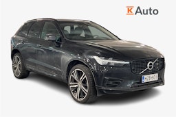 musta Volvo XC60 2021 kuva 1.