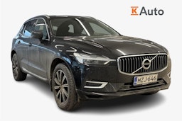 musta Volvo XC60 2021 kuva 1.