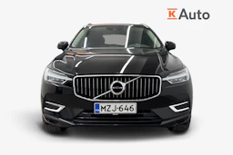 musta Volvo XC60 2021 kuva 4.