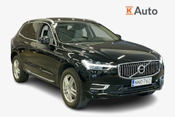 Musta Volvo XC60 2021 kuva 1.