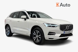 valkoinen Volvo XC60 2021 kuva 1.