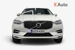 valkoinen Volvo XC60 2021 kuva 5.