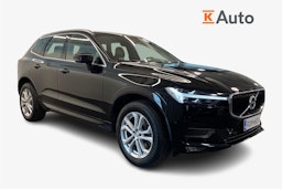 musta Volvo XC60 2021 kuva 1.