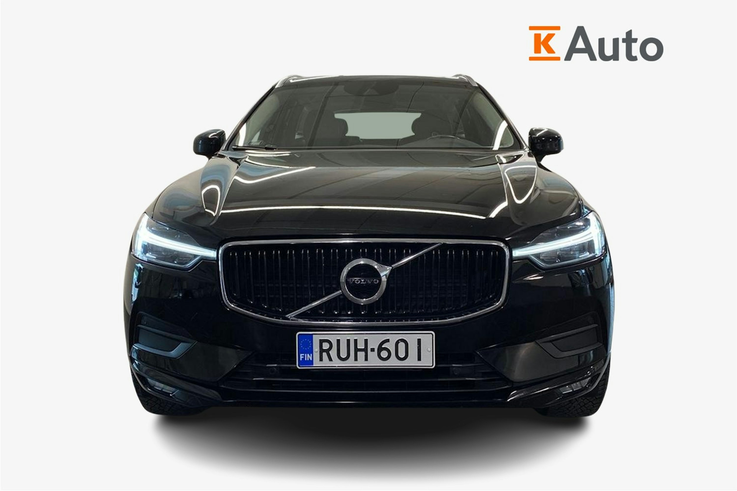 musta Volvo XC60 2021 kuva 5.