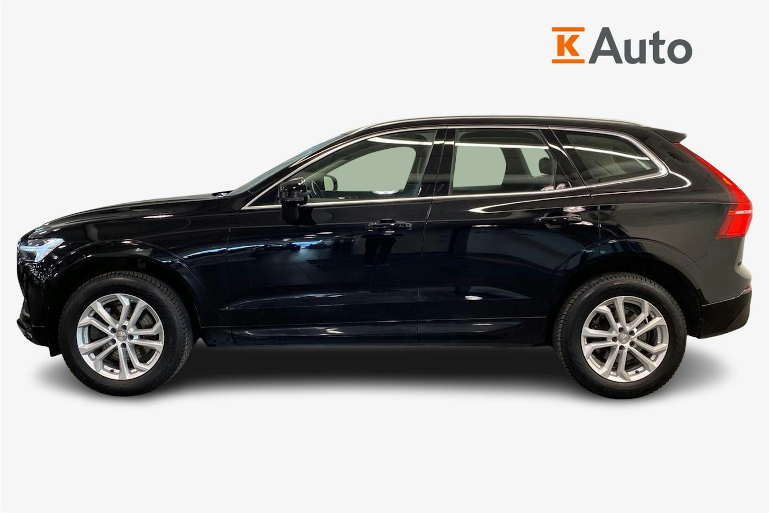 musta Volvo XC60 2021 kuva 6.