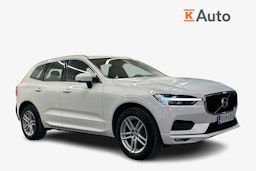 valkoinen Volvo XC60 2021 kuva 1.