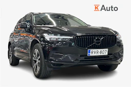 musta Volvo XC60 2021 kuva 1.