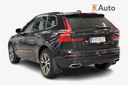 musta Volvo XC60 2021 kuva 2.