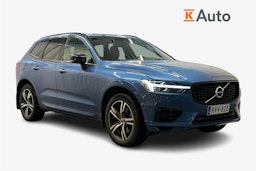 sininen Volvo XC60 2021 kuva 1.