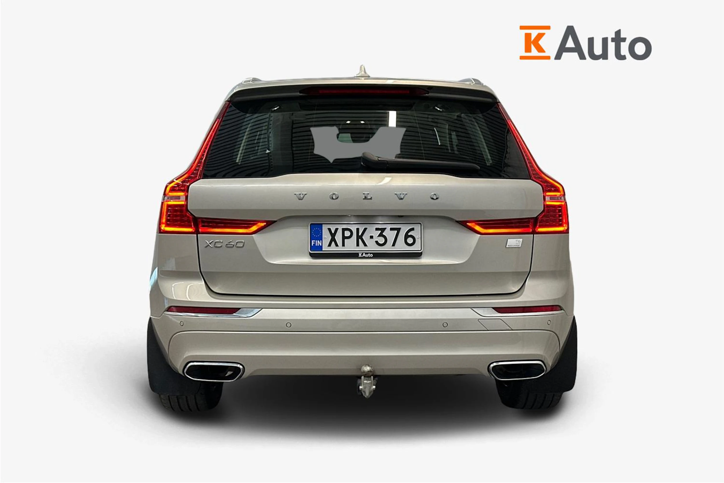 ruskea (beige) Volvo XC60 2021 kuva 4.