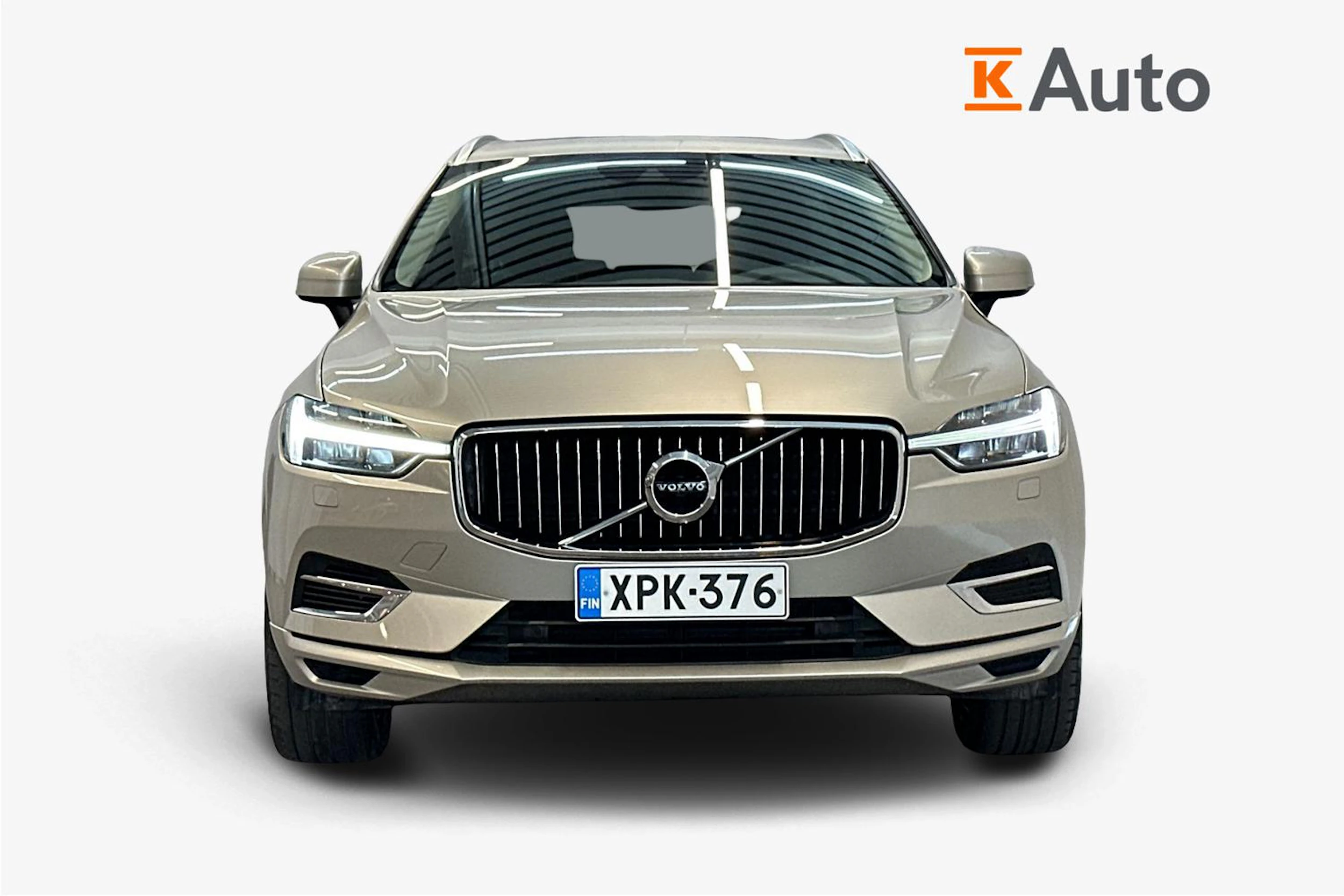 ruskea (beige) Volvo XC60 2021 kuva 5.