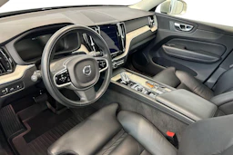ruskea (beige) Volvo XC60 2021 kuva 8.
