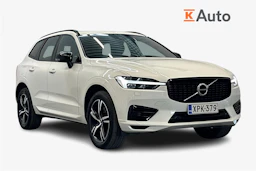 valkoinen Volvo XC60 2021 kuva 1.