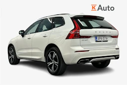 valkoinen Volvo XC60 2021 kuva 3.
