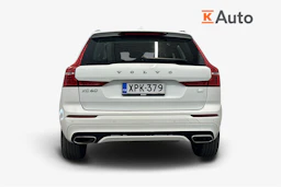valkoinen Volvo XC60 2021 kuva 4.