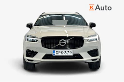 valkoinen Volvo XC60 2021 kuva 5.