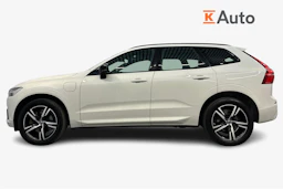 valkoinen Volvo XC60 2021 kuva 7.