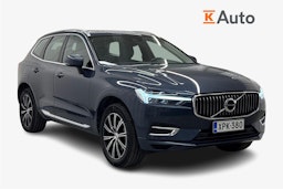 Sininen Volvo XC60 2021 kuva 1.