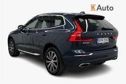 Sininen Volvo XC60 2021 kuva 2.