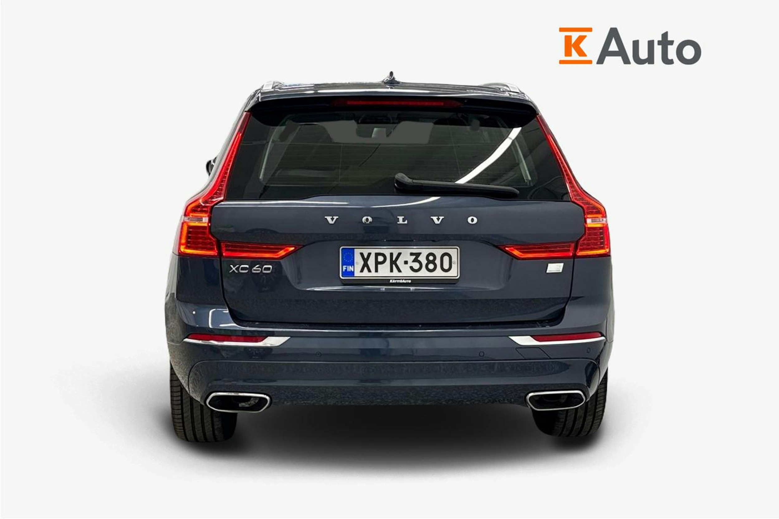 Sininen Volvo XC60 2021 kuva 3.