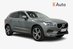 harmaa Volvo XC60 2021 kuva 1.