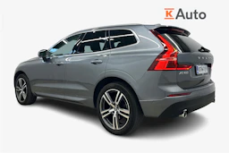 harmaa Volvo XC60 2021 kuva 2.
