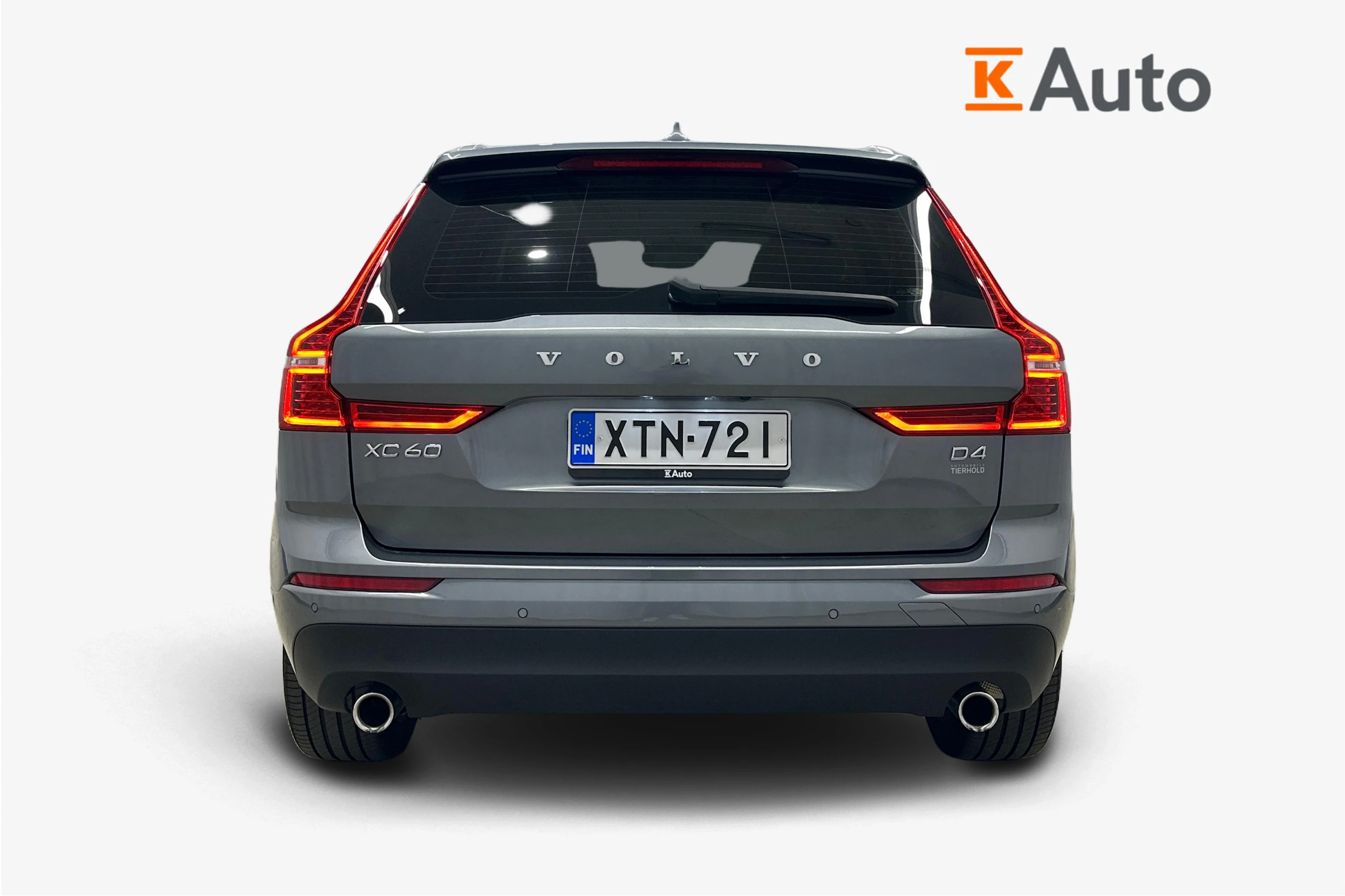harmaa Volvo XC60 2021 kuva 3.