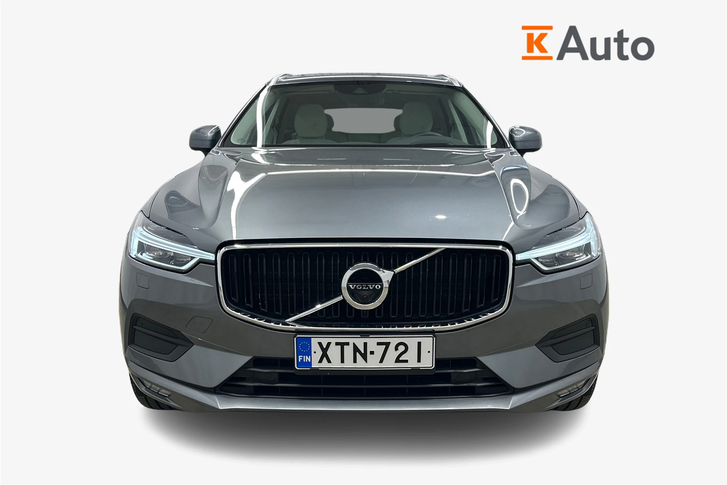 harmaa Volvo XC60 2021 kuva 4.