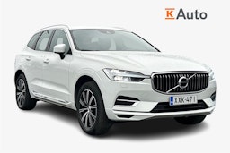 valkoinen Volvo XC60 2021 kuva 1.