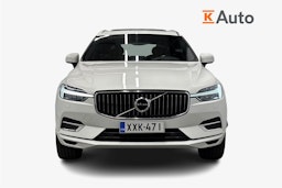 valkoinen Volvo XC60 2021 kuva 4.