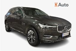 harmaa Volvo XC60 2021 kuva 1.