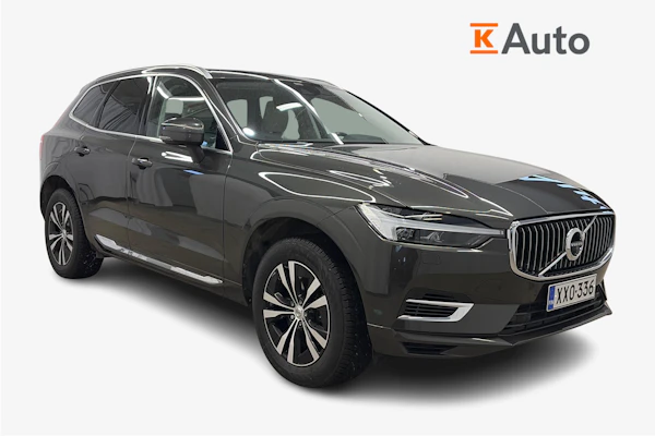 Volvo XC60 T6 TwE AWD Business Inscription aut. | 2-Omisteinen Suomi-auto | Merkkihuollot | Supervarusteet! |