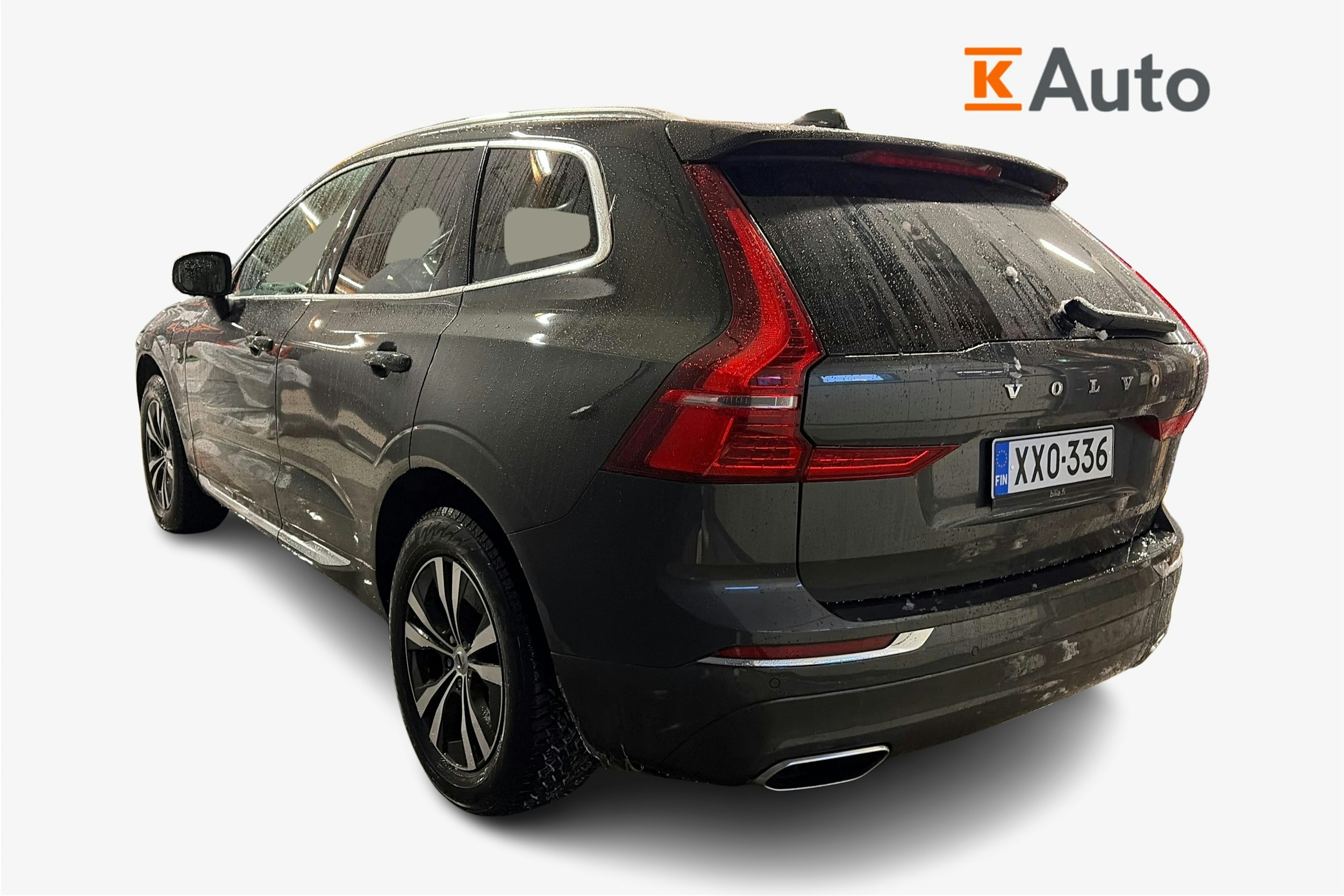harmaa Volvo XC60 2021 kuva 2.