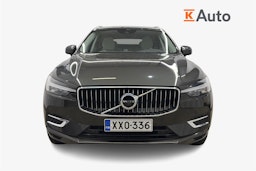 harmaa Volvo XC60 2021 kuva 5.