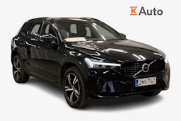 musta Volvo XC60 2021 kuva 1.