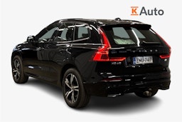 musta Volvo XC60 2021 kuva 2.
