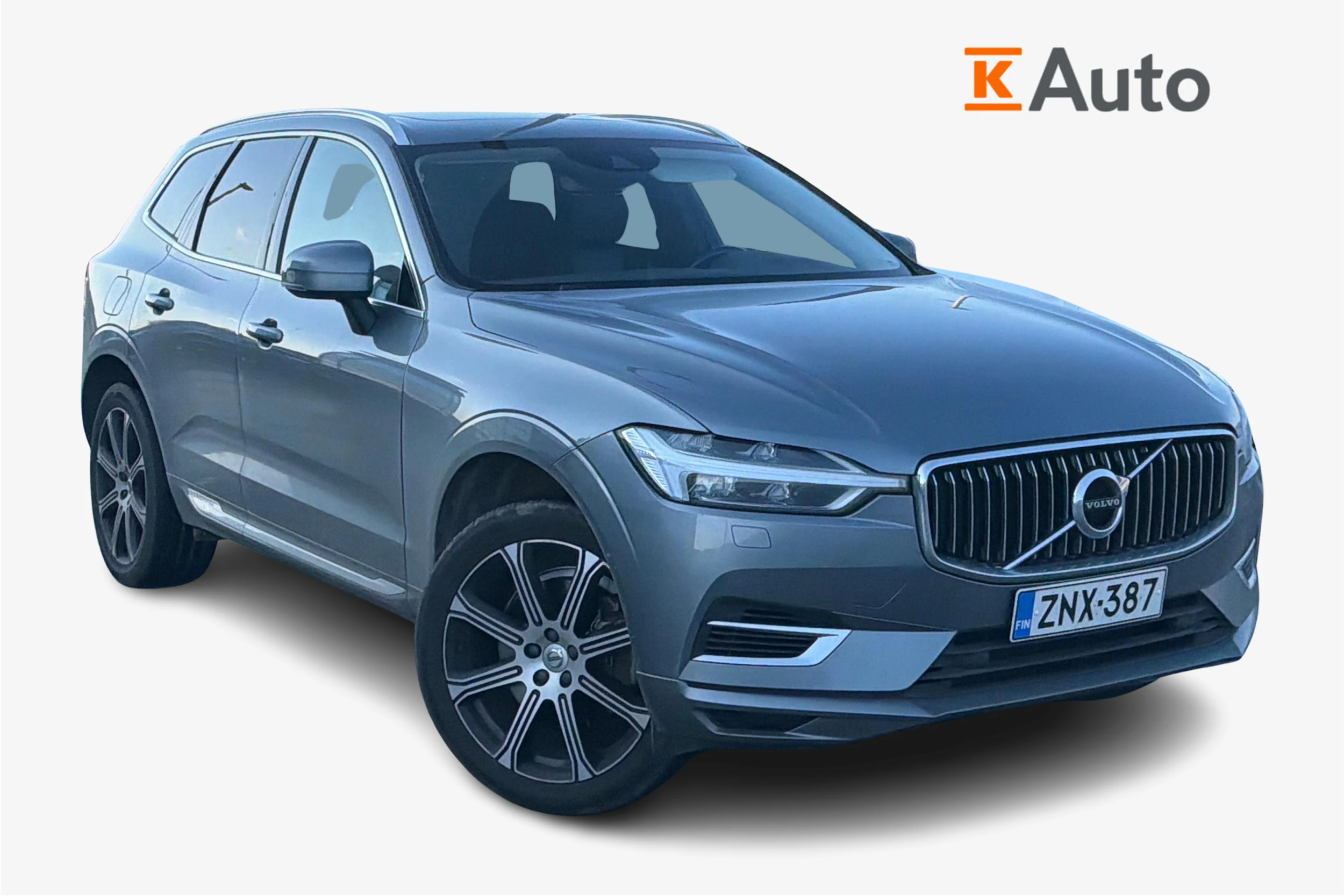 harmaa Volvo XC60 2021 kuva 1.