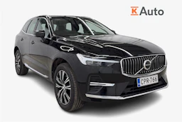 musta Volvo XC60 2022 kuva 1.