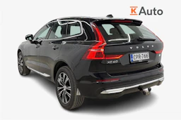 musta Volvo XC60 2022 kuva 3.