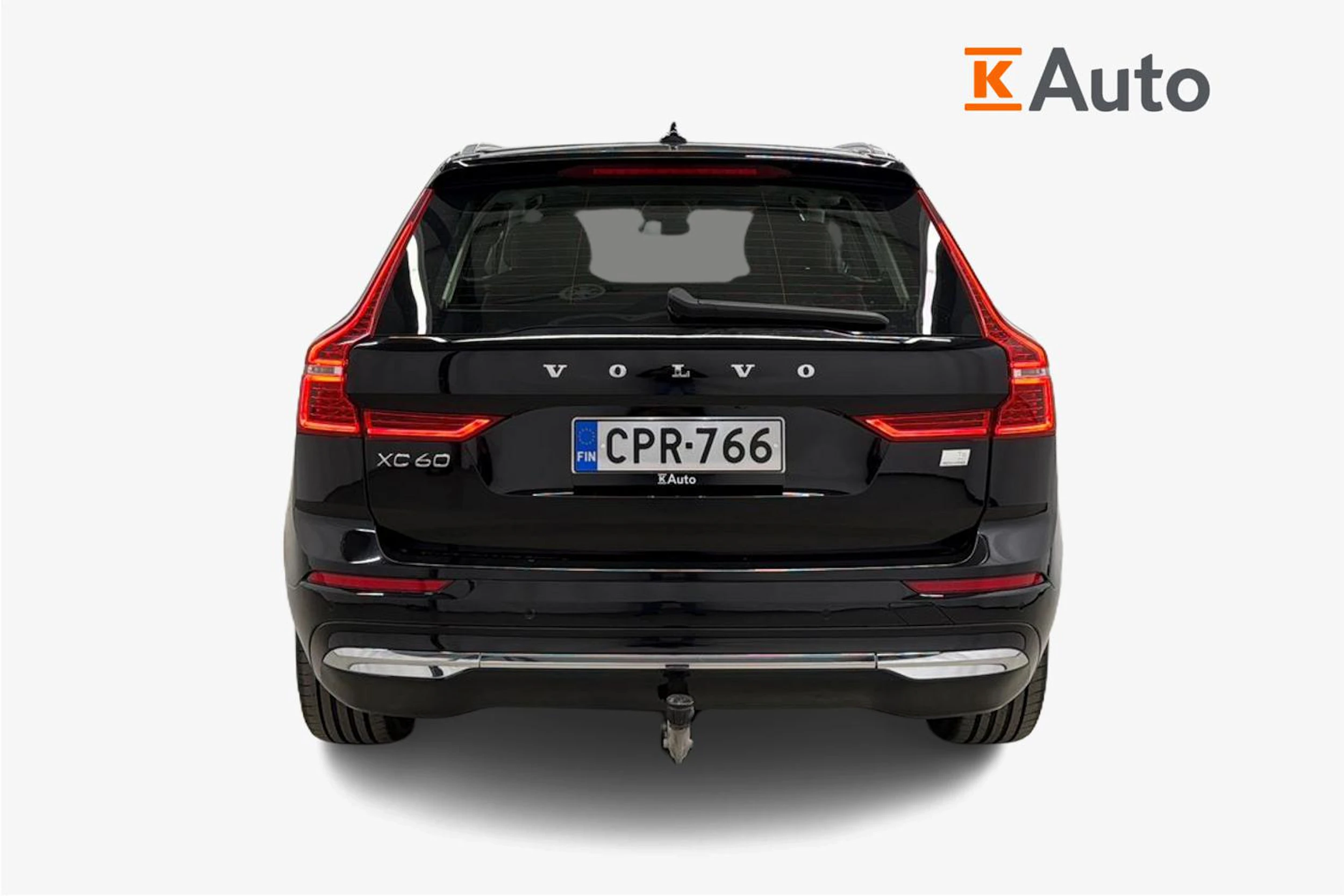 musta Volvo XC60 2022 kuva 4.