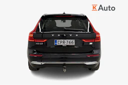 musta Volvo XC60 2022 kuva 4.
