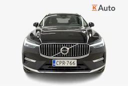 musta Volvo XC60 2022 kuva 5.
